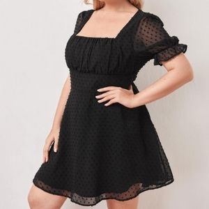 ✨️2/$20 Square Neck A-Line Dress